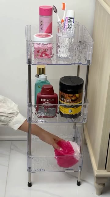 ترولی اکرولیک شفاف