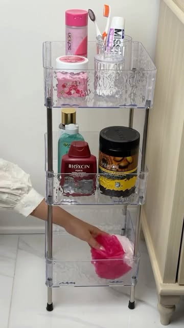 ترولی اکرولیک شفاف