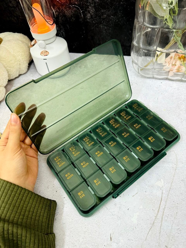 جاقرضی سه خانه آنتی باکتری مدل ۷ باکسی